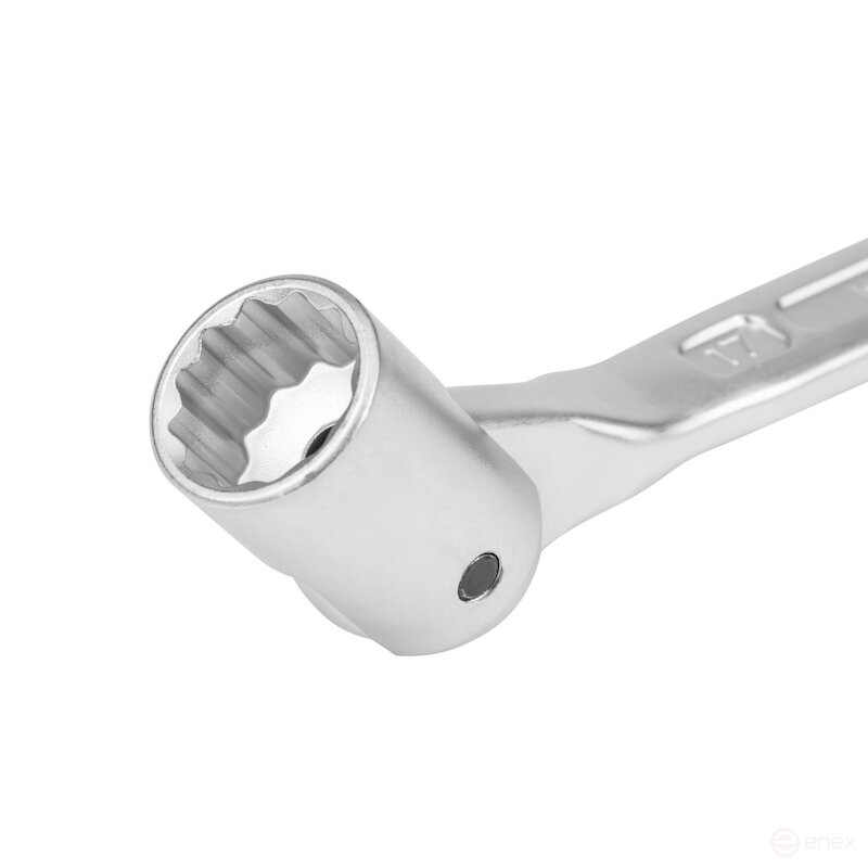 Ключ гаечный торцевой шарнирный двусторонний NORGAU Industrial 16x17, N34