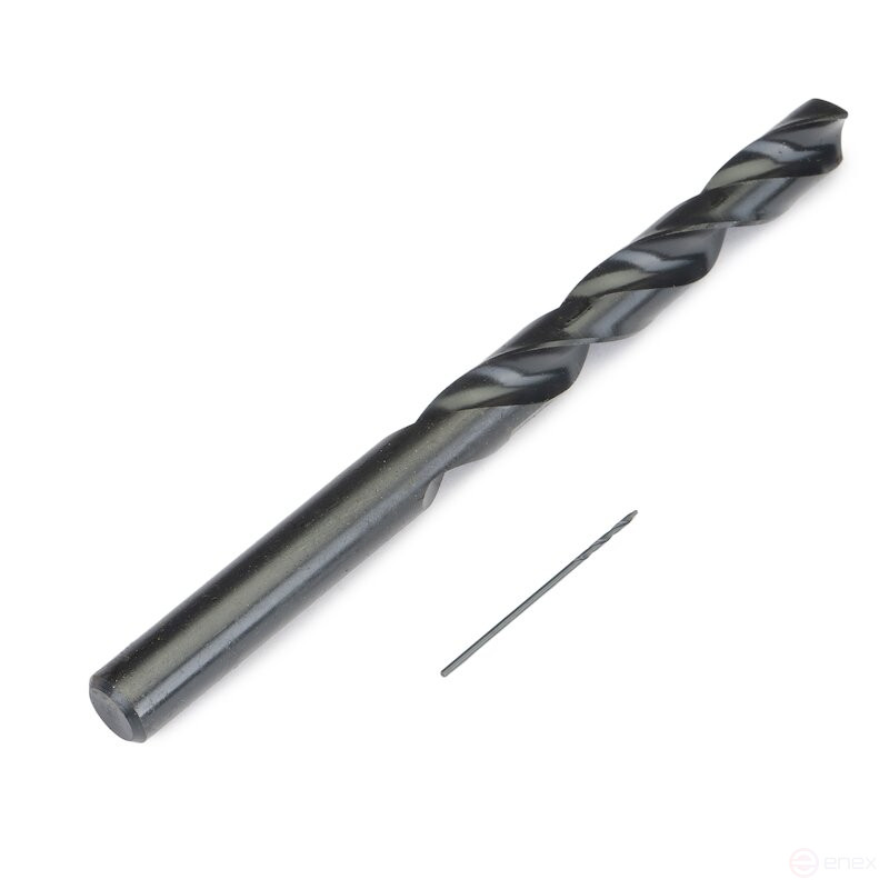 Набор сверл NORGAU Industrial по металлу в футляре 1-10 мм, 19 предметов, HSS/VAP