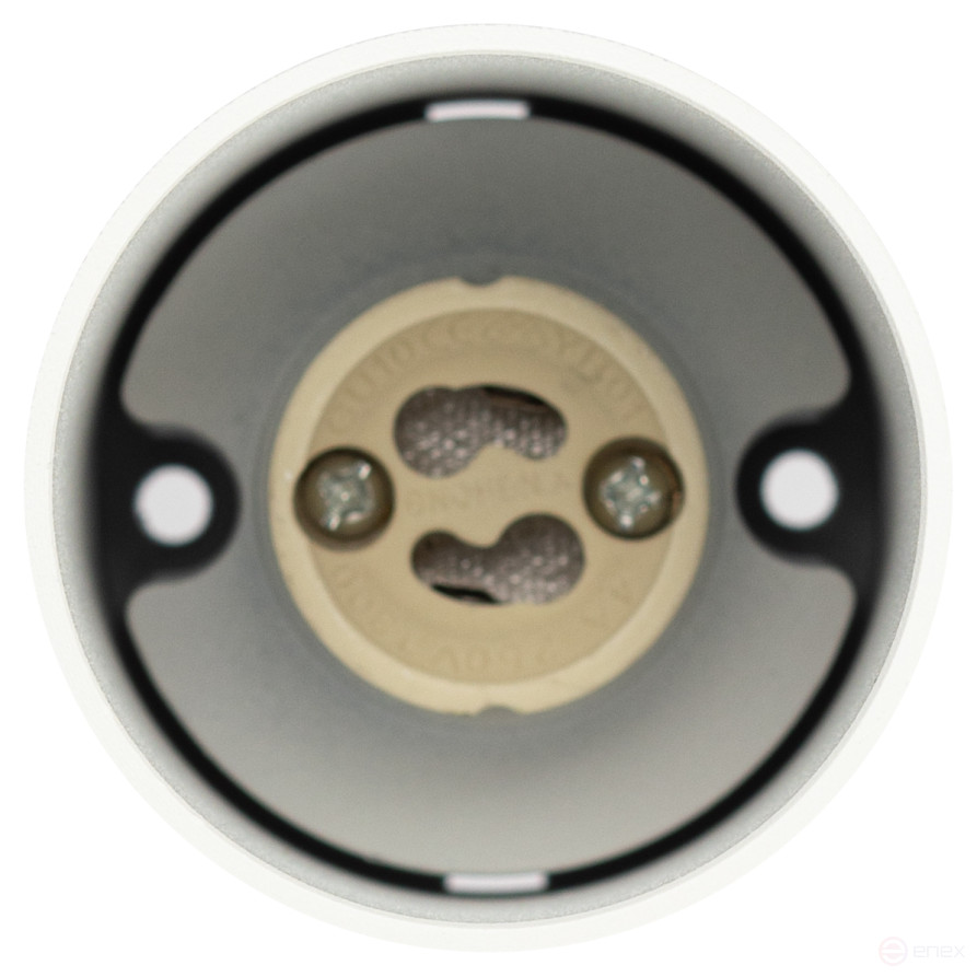 Overhead lamp ERA OL15 GU10 WH under the lamp MR16 GU10 white