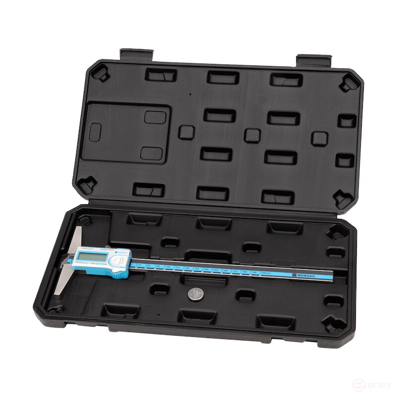 Штангенглубиномер NORGAU Industrial цифровой специальный 0-200 мм, NDD-H