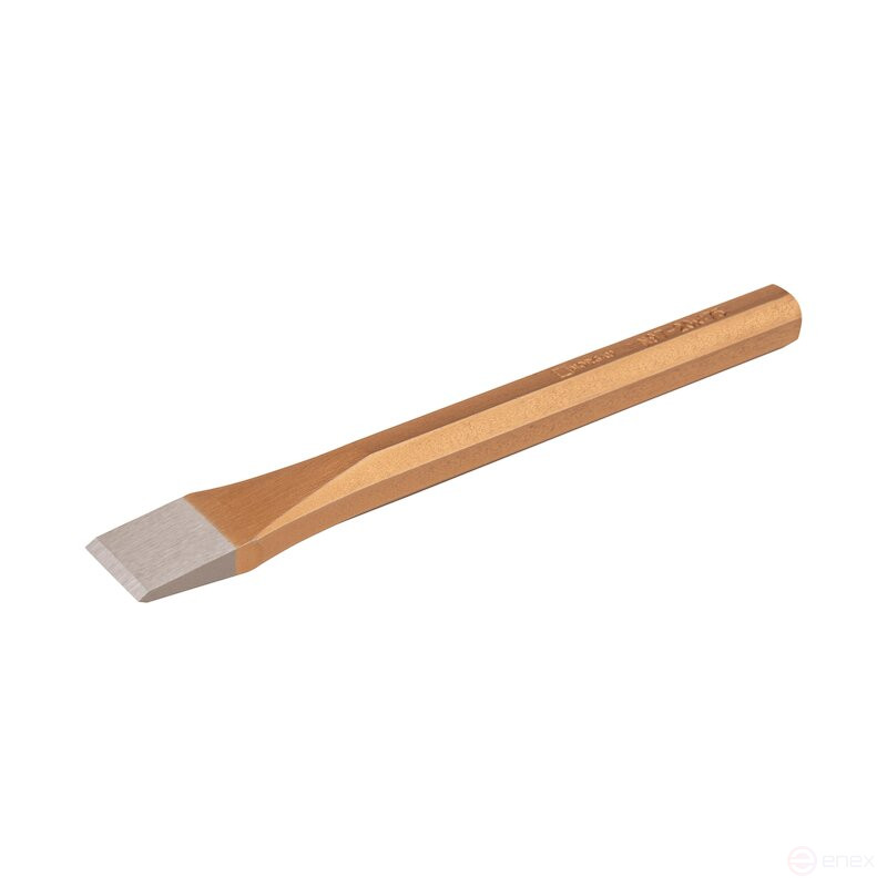 Зубило плоское NORGAU Industrial восьмигранная рукоятка 20x175 мм, N97-20X175