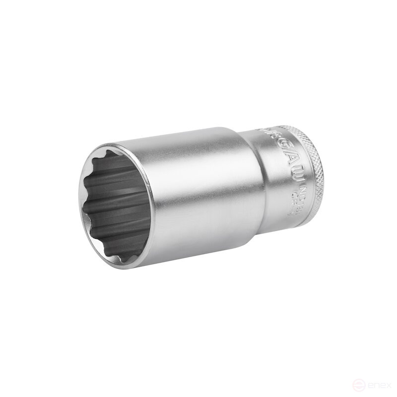 Головка 12-гранная торцевая NORGAU Industrial удлиненная 1/2", 32 мм, ND19L-32