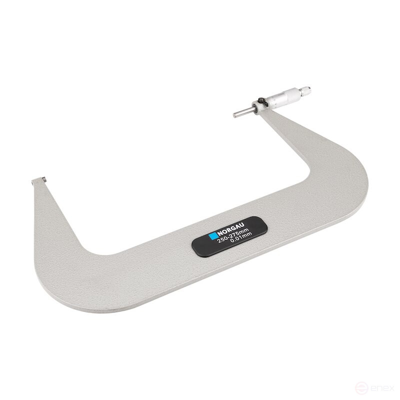 Микрометр NORGAU Industrial 250-275 мм, 0.01 мм, NM-275