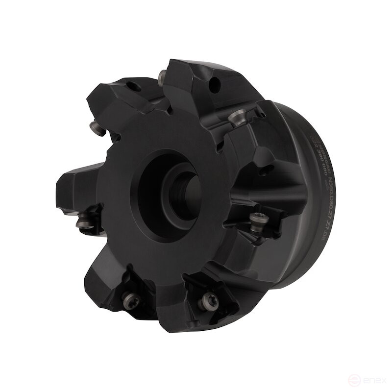 End mill with replaceable plates NORGAU Industrial N390.D80.27.Z7.08