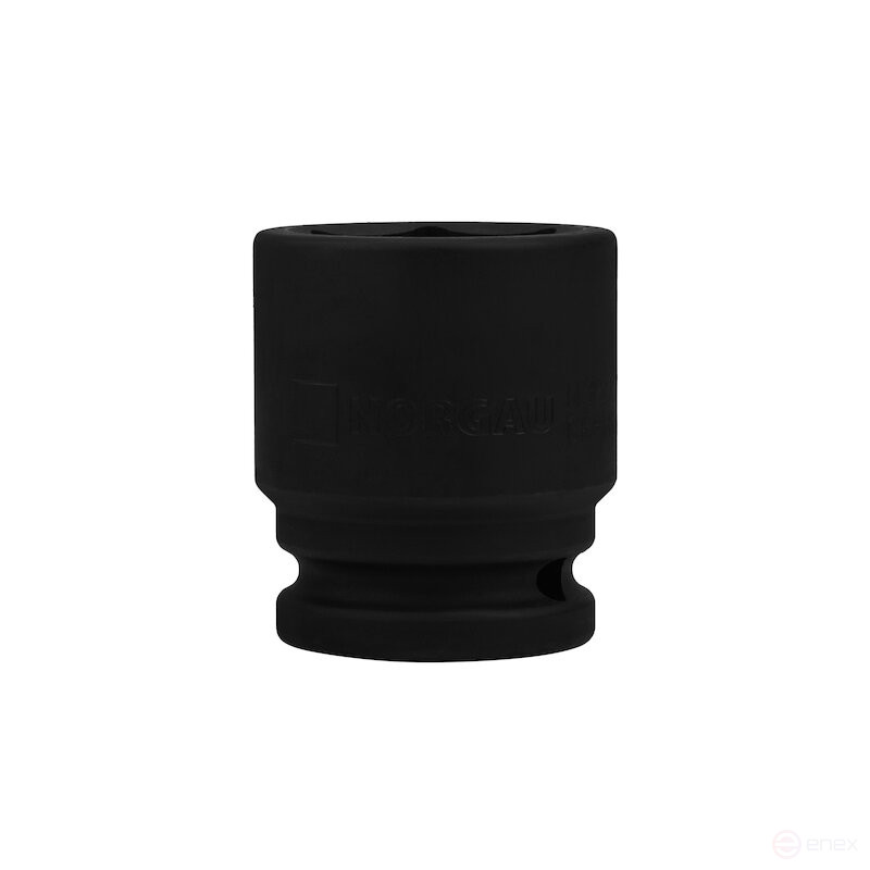 Impact end head NORGAU Industrial hexagonal 3/4", 33 mm, N32K-33