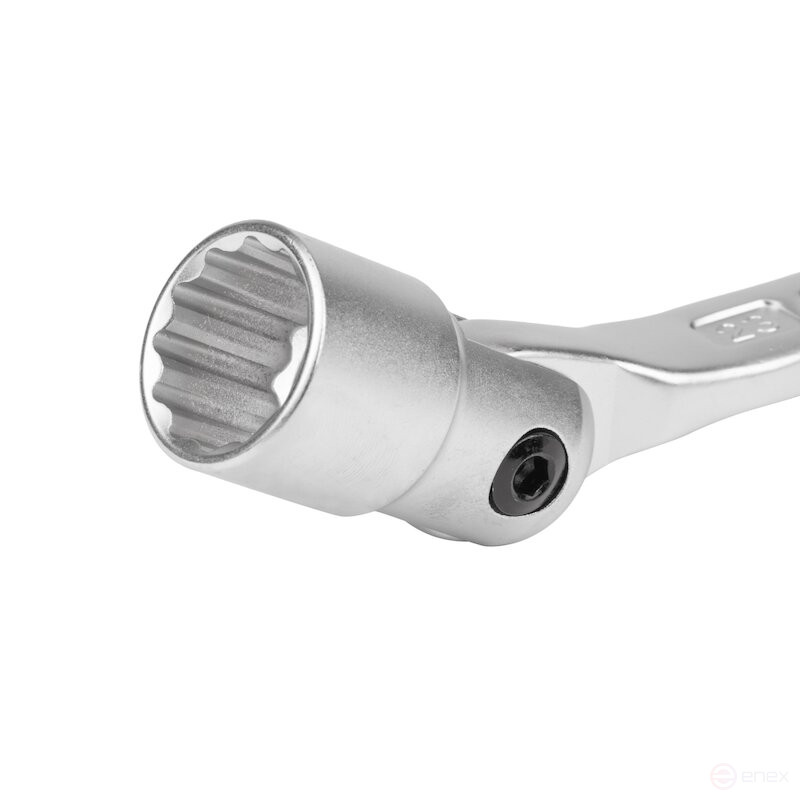 Ключ гаечный торцевой шарнирный двусторонний NORGAU Industrial 21x23, N34