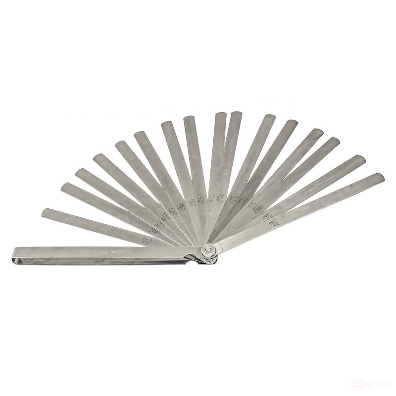 Probes in a set of NORGAU Industrial 0.05-1 mm (20 pieces)