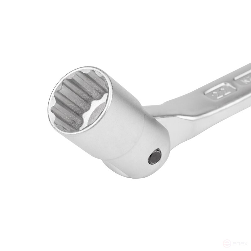 Ключ гаечный торцевой шарнирный двусторонний NORGAU Industrial 20х22, N34