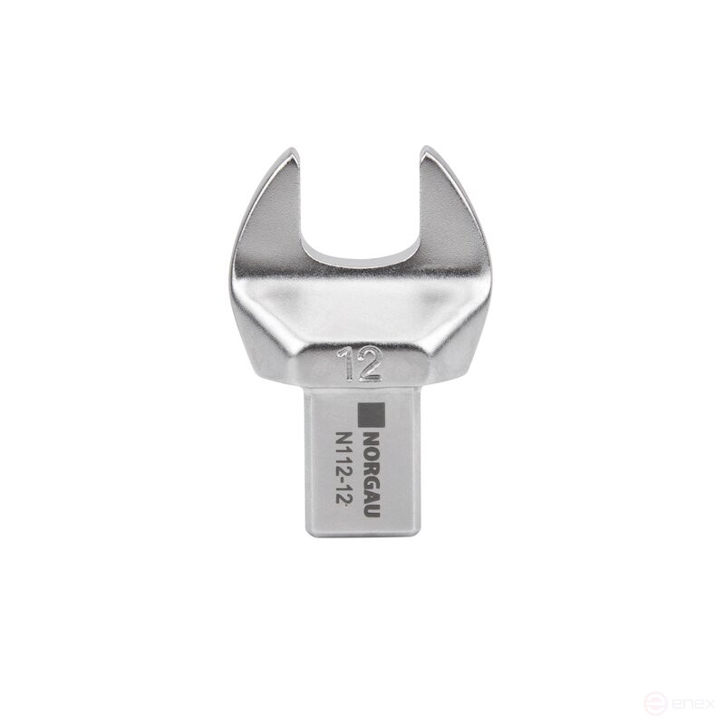 Насадка рожковая NORGAU Industrial для динамометрического ключа 12, прямоугольный привод 9х12