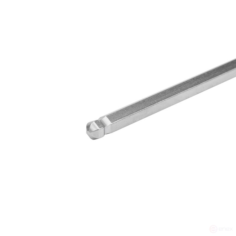 Ключ шестигранный удлиненный с круглой головкой NORGAU Industrial 4 мм, N42EL-4