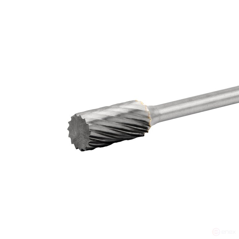 Carbide borehole NORGAU Industrial cylindrical 6.3 mm, shape A, SCM