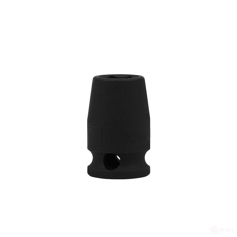 Головка ударная торцевая NORGAU Industrial шестигранная 3/8", 10 мм, N30K-10
