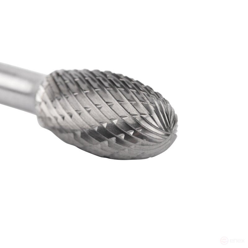 Set of boreholes carbide NORGAU Industrial cutting heads 12 mm, 10 pieces