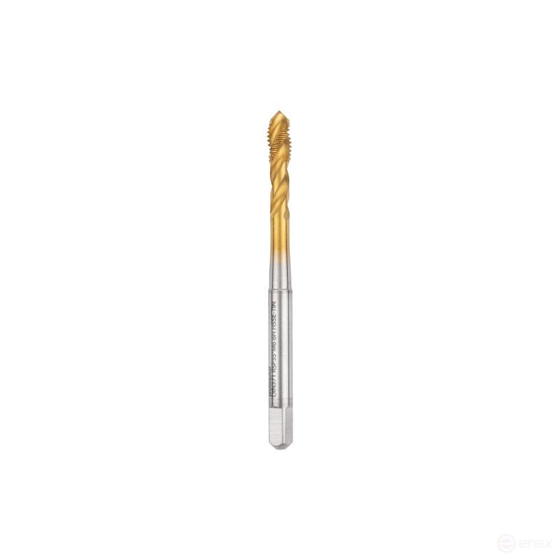 Machine tap NORGAU Industrial for blind holes M6, form C, HSS-E/TiN