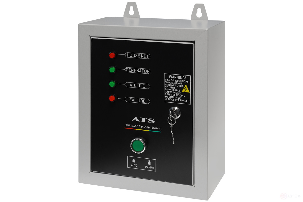 Gasoline generator 6 kw TSS SGG 6000EHNA with AVR