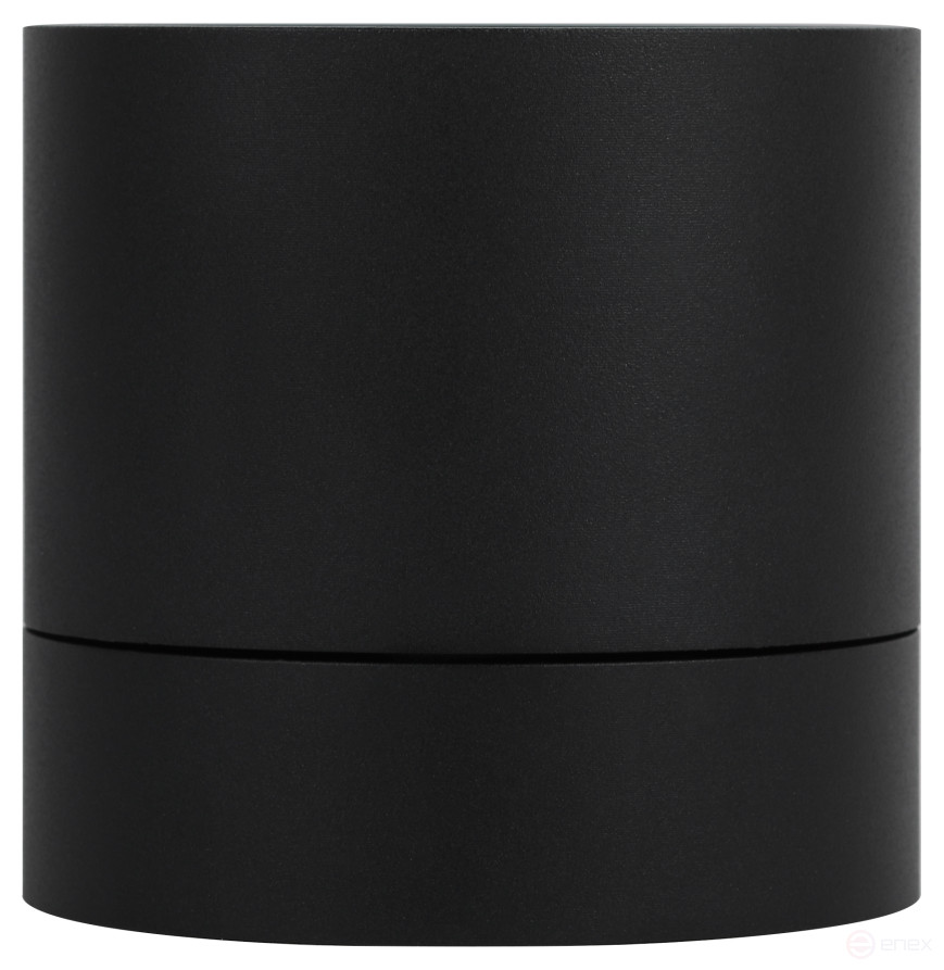 Светильник настенно-потолочный спот ЭРА OL12 GX53 SBK под лампу GX53 черный