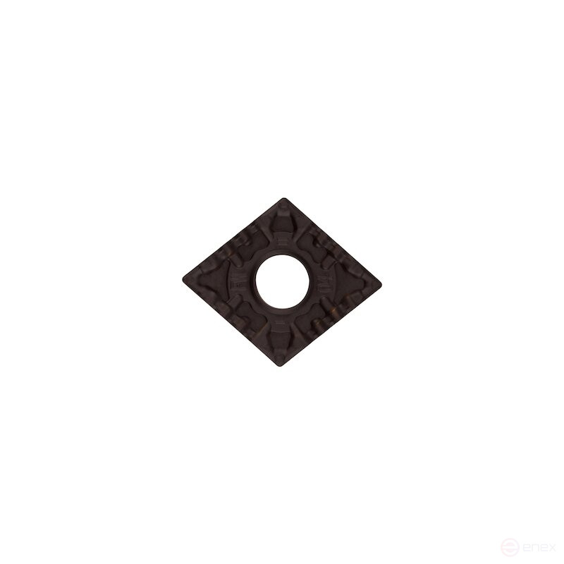 Пластина токарная NORGAU Industrial негативная CNMG120404-FW, NRG10P