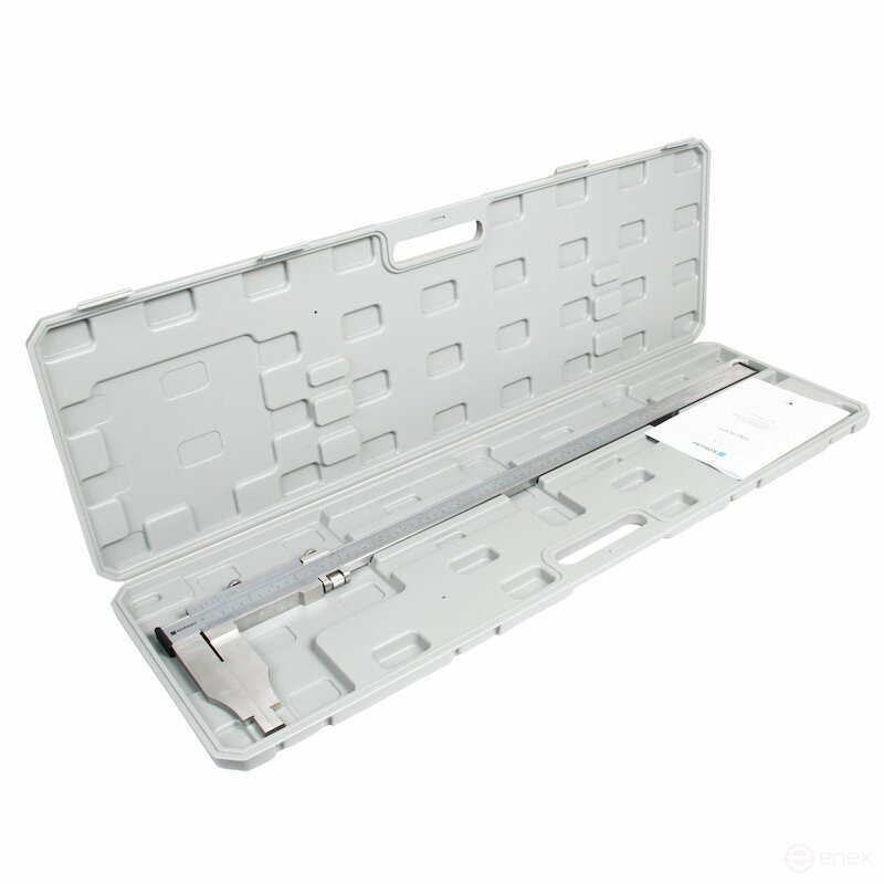 Штангенциркуль нониусный NORGAU Industrial цеховой 0-600 мм, NCV-3060