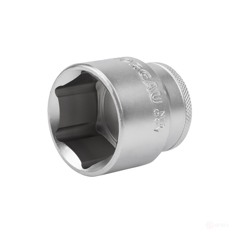 Головка шестигранная торцевая NORGAU Industrial 1/2", 36 мм, N19-36