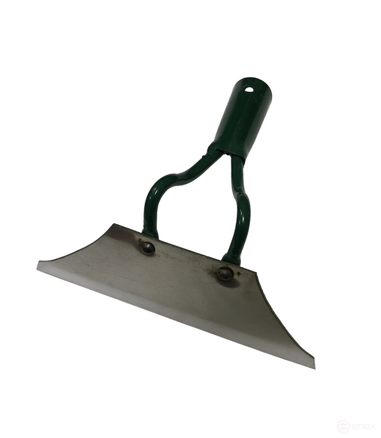 Тяпка клепанная 220*80мм (нерж)