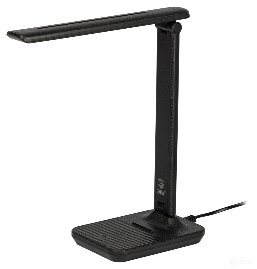 Настольный светильник ЭРА NLED-500-10W-BK светодиодный черный