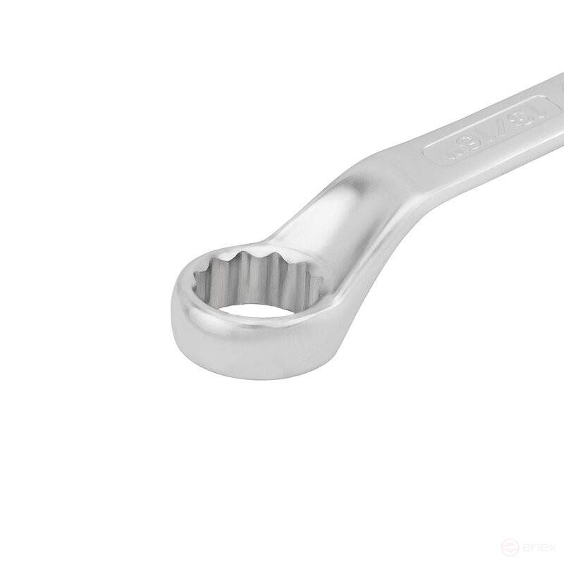 Ключ комбинированный дюймовый изогнутый NORGAU Industrial 13/16", N7B-13/16