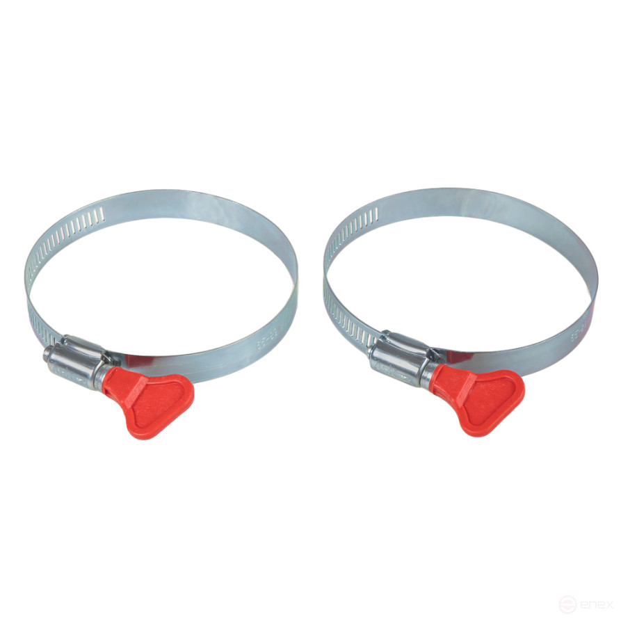 Комплект хомутов червячных с ключом 65х89 / 9-0,6 W1 2шт ARNEZI A0902281