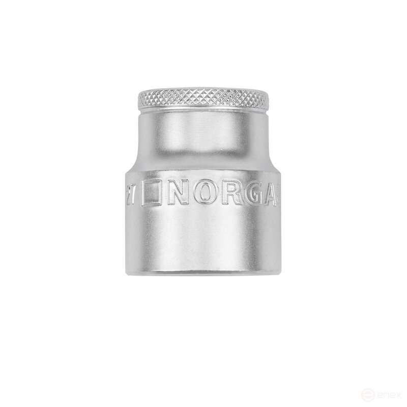 Hexagon socket head NORGAU Industrial 1/2", 27 mm, N19-27