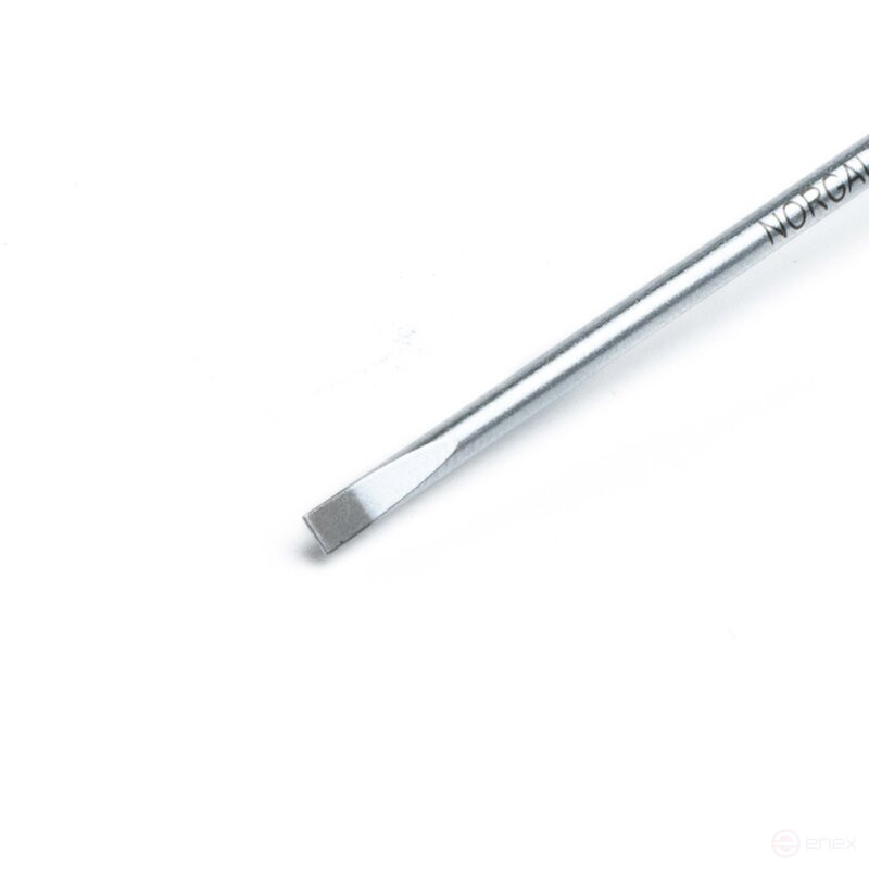 Отвертка шлицевая NORGAU Industrial 2.5х63 мм, N151