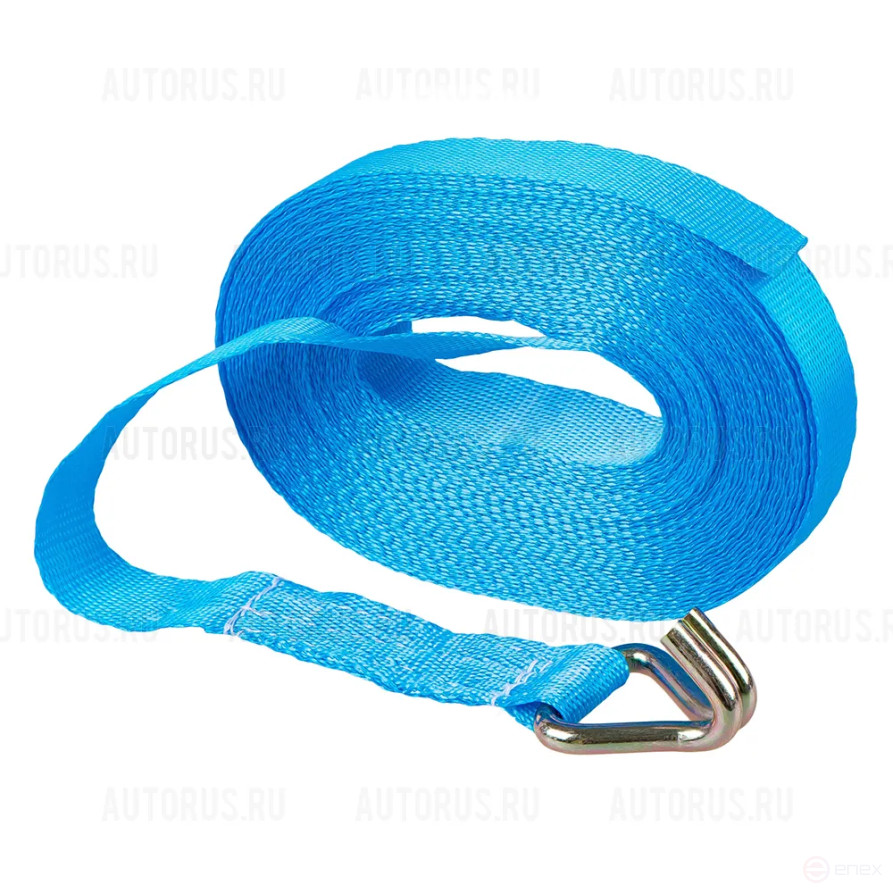 Стяжка груза 12 м x25 мм, 800/1600кг, BOLK BAA111225