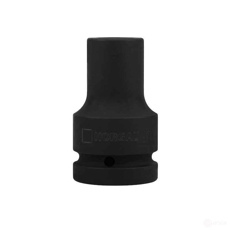 Головка ударная торцевая NORGAU Industrial шестигранная удлиненная 1", 19 мм, N21KL-19