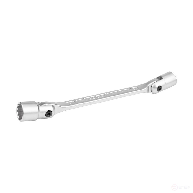 Ключ гаечный торцевой шарнирный двусторонний NORGAU Industrial 21x23, N34