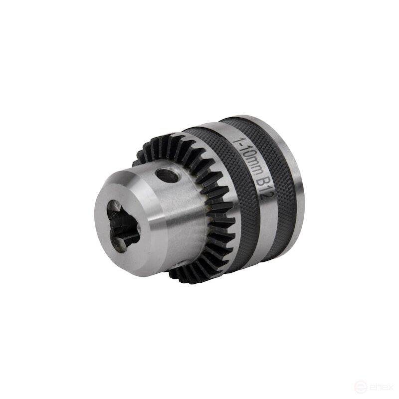 Drilling chuck NORGAU Industrial with a toothed ring 1-10 mm, B12