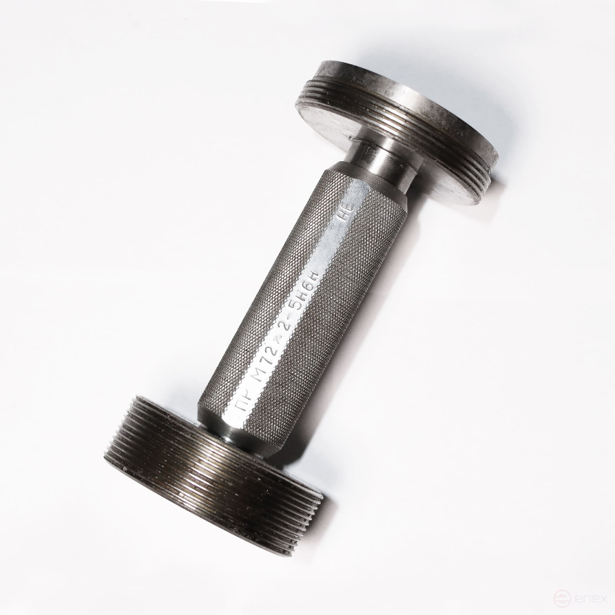 Калибр-пробка резьбовая М 72х2,0 мм 5Н/6Н ПР-НЕ