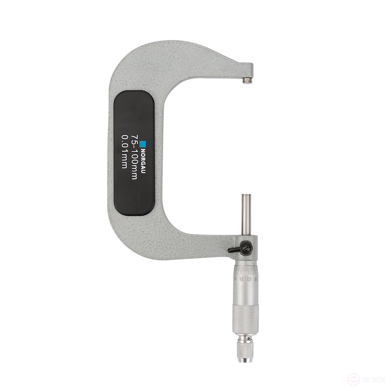 Микрометр гладкий NORGAU Industrial 75-100 мм, NM-100