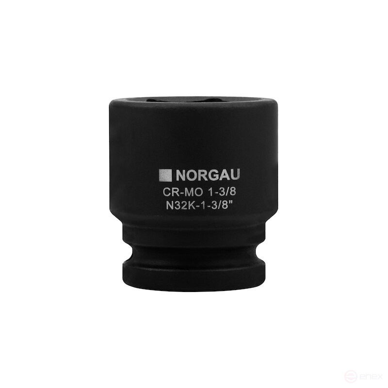 End impact head NORGAU Industrial hex 3/4", 1.3/8", N32K-1.3/8