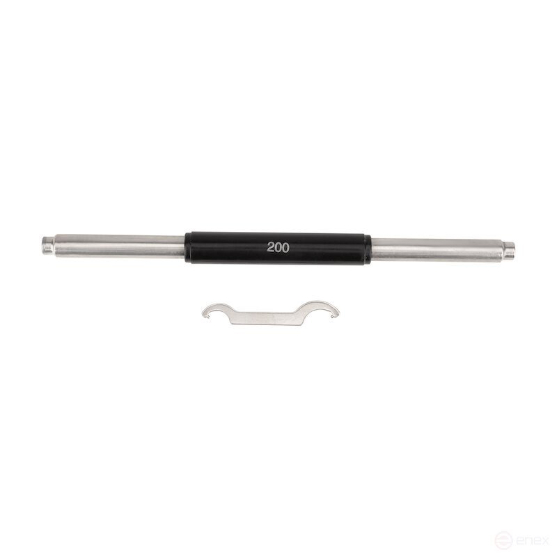 Микрометр NORGAU Industrial 200-225 мм, 0.01 мм, NM-225