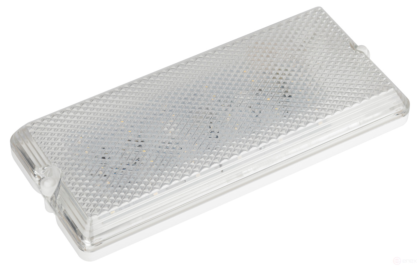 Светильник ЭРА ДБО 01-12-001 Линия Лайт 12Вт 4000K 1000Лм IP54 240х110х35 антивандальный