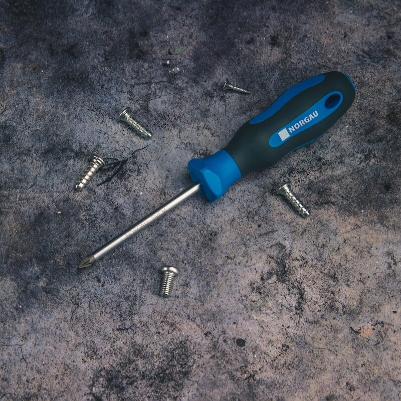 Phillips screwdriver NORGAU Industrial Pozidriv PZ2x100 mm, N161