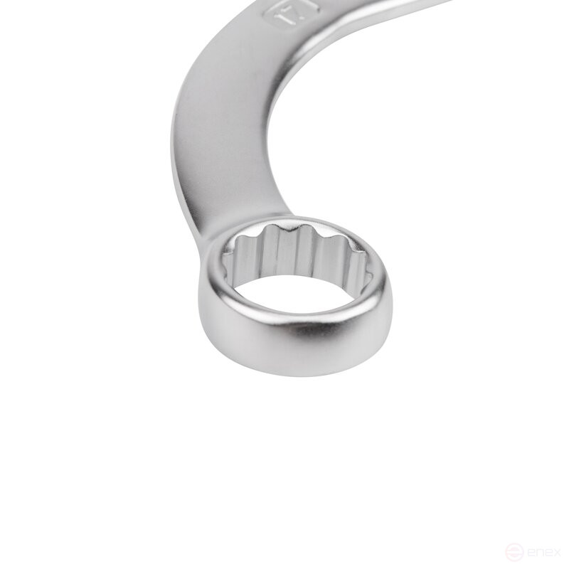 Ключ гаечный накидной двухсторонний NORGAU Industrial моторный 14x17 мм, N304-14x17