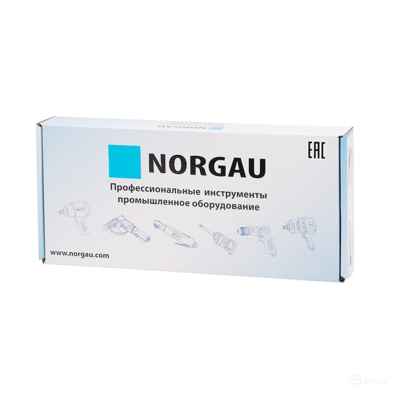 Pneumatic elongated grinder NORGAU Industrial with collet chuck NEDG121-6 1/4"