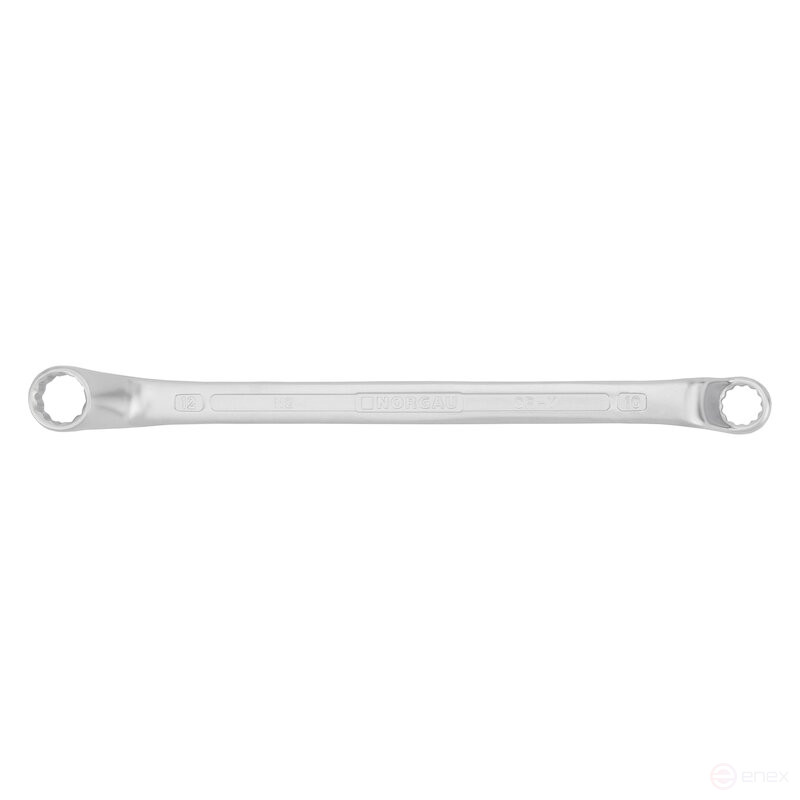 Union wrench NORGAU Industrial double-sided 10x12mm, N2-10x12