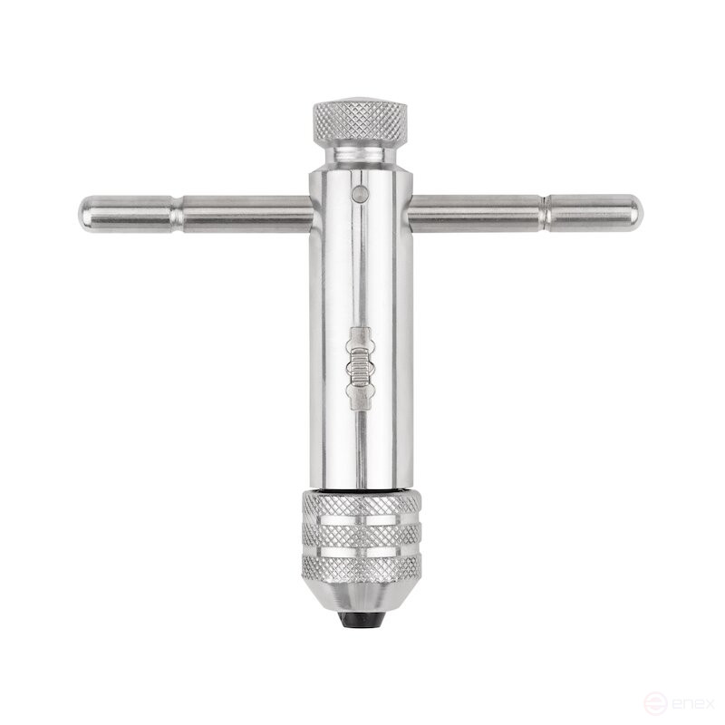 Вороток NORGAU Industrial с трещоткой №2, М5-М12, 100 мм