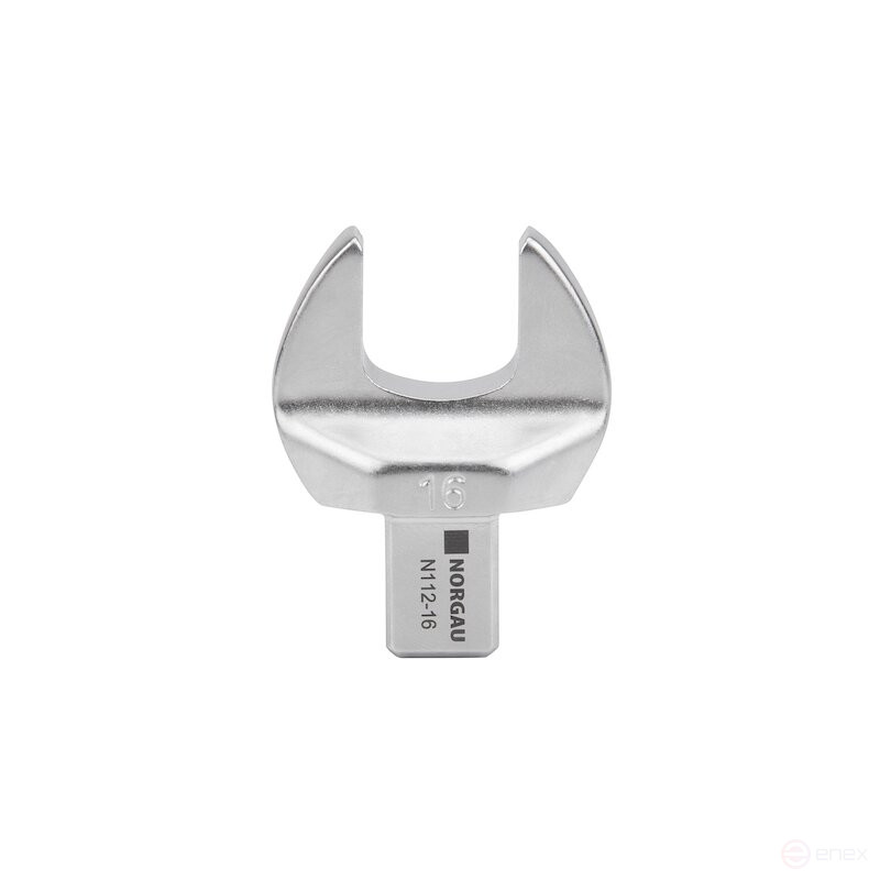 Насадка рожковая NORGAU Industrial для динамометрического ключа 16, прямоугольный привод 9х12