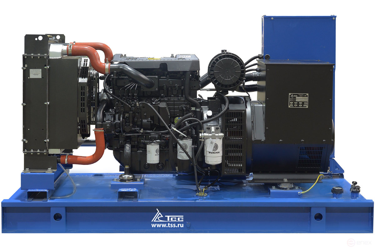 Diesel generator TSS AD-80C-T400-2RM7
