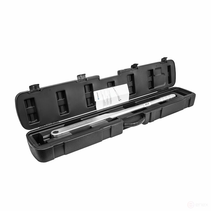 Ключ динамометрический NORGAU Industrial предельный со шкалой 3/4", 140-760 Нм, NTWA34-760