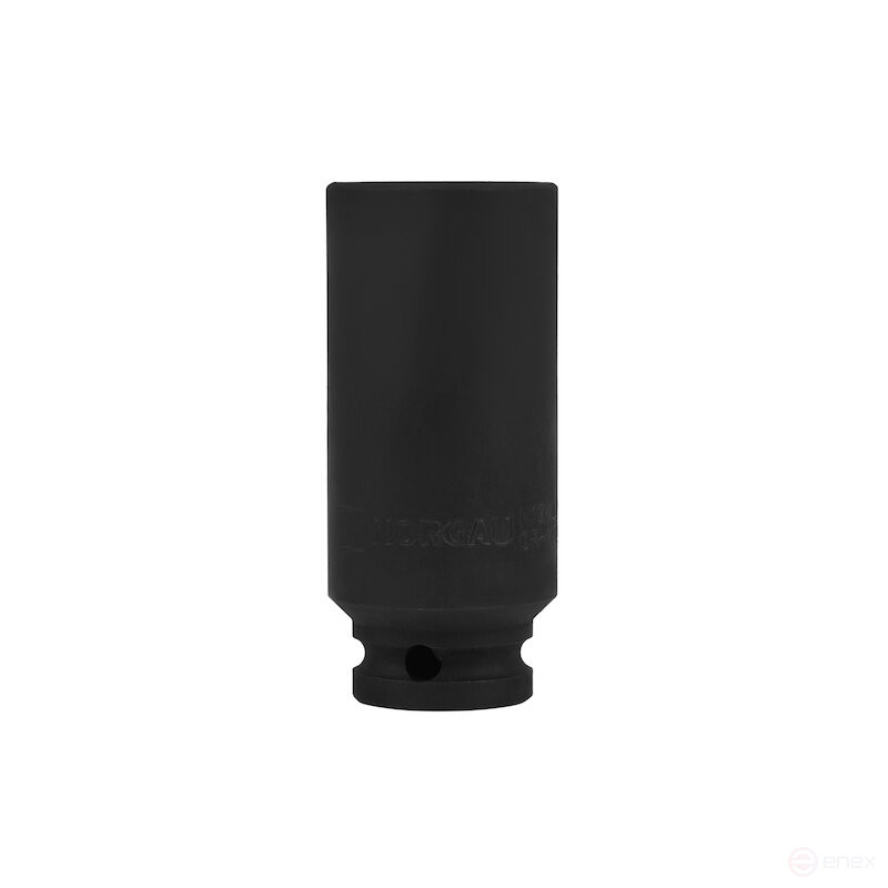 Головка ударная торцевая NORGAU Industrial шестигранная удлиненная 1/2", 27 мм, N19KL-27