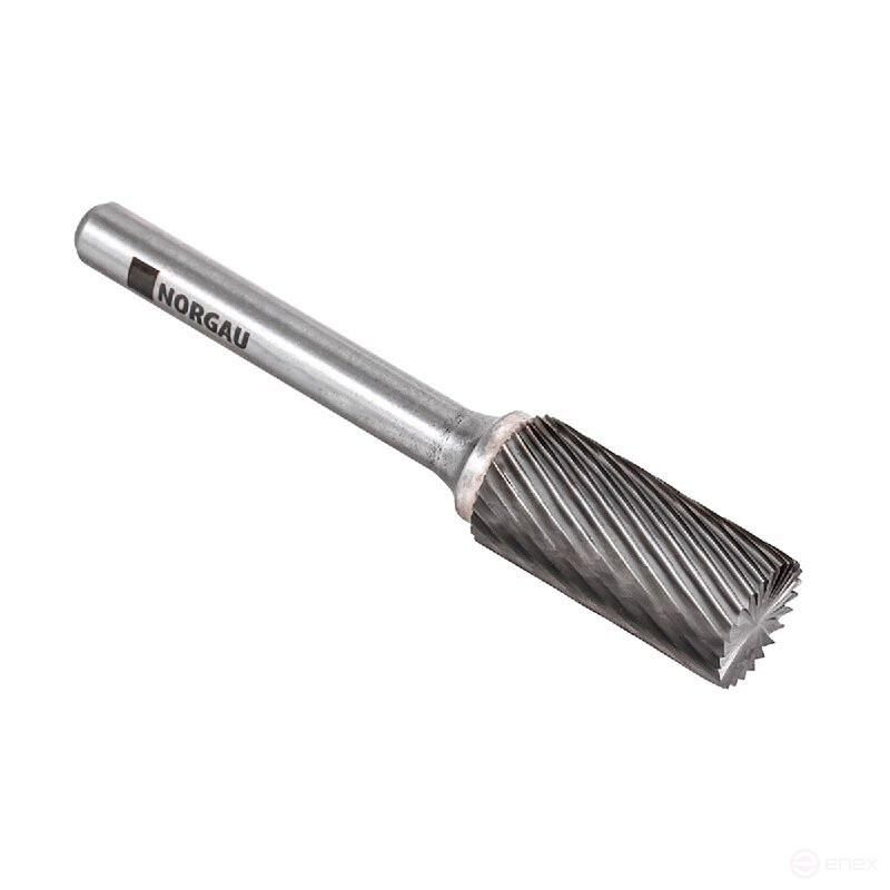 Carbide borehole NORGAU Industrial cylindrical 16 mm, shape B, ALU