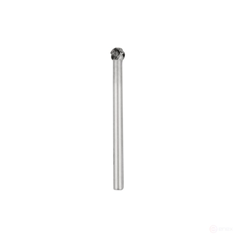 Борфреза твердосплавная NORGAU Industrial сферическая 4 мм, форма D, DCM