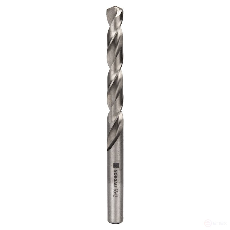 Spiral drill bit NORGAU industrial for metal 13x151 mm, Z2, HSS